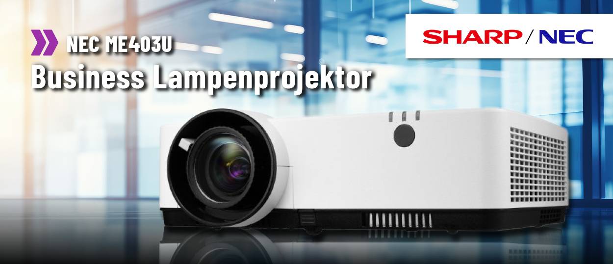SharpNEC Projektor ME403U 2 Elektronik, Beamer, Kamera