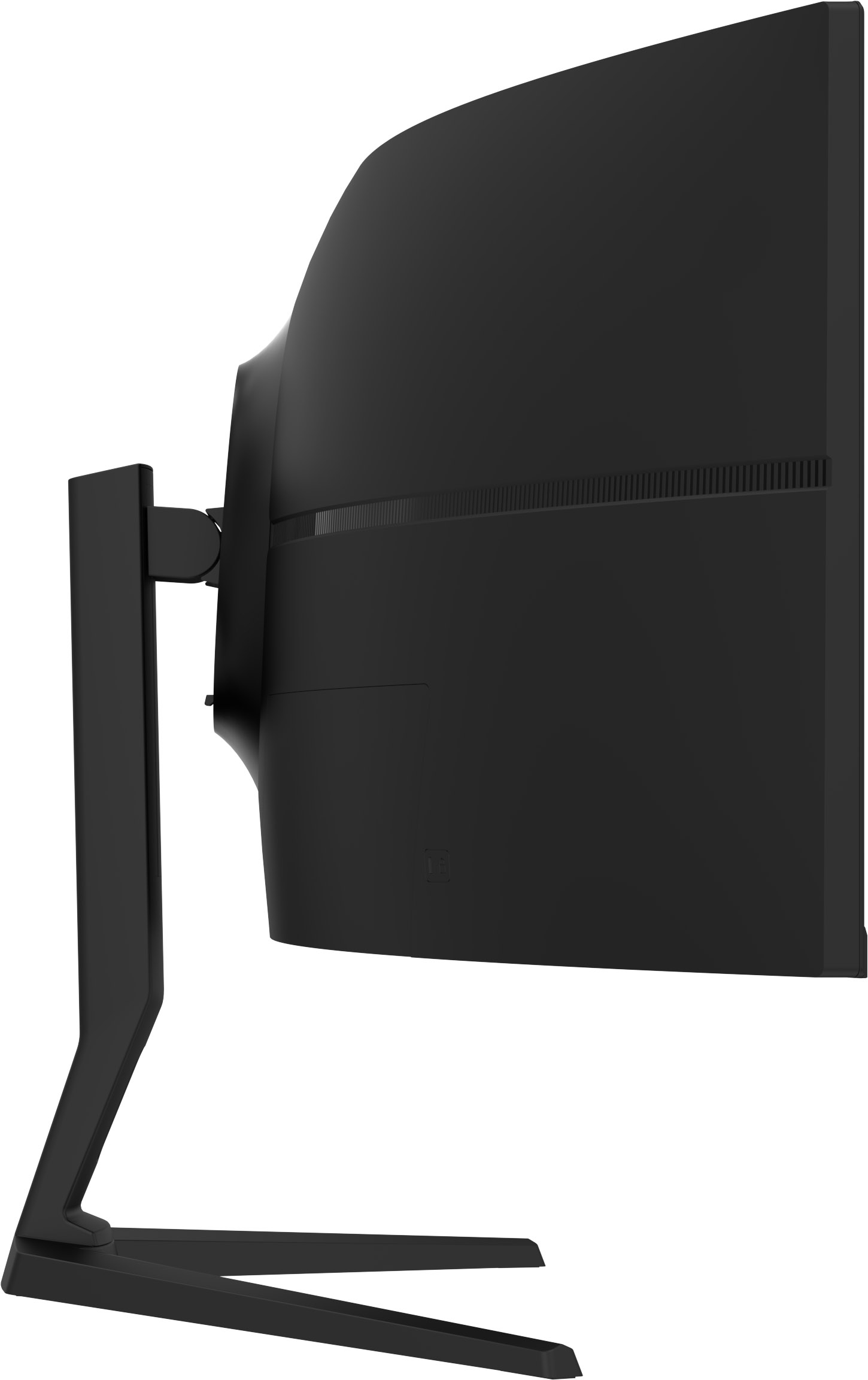 monitor, lcd, schwarz, monitorbildschirm, stativ