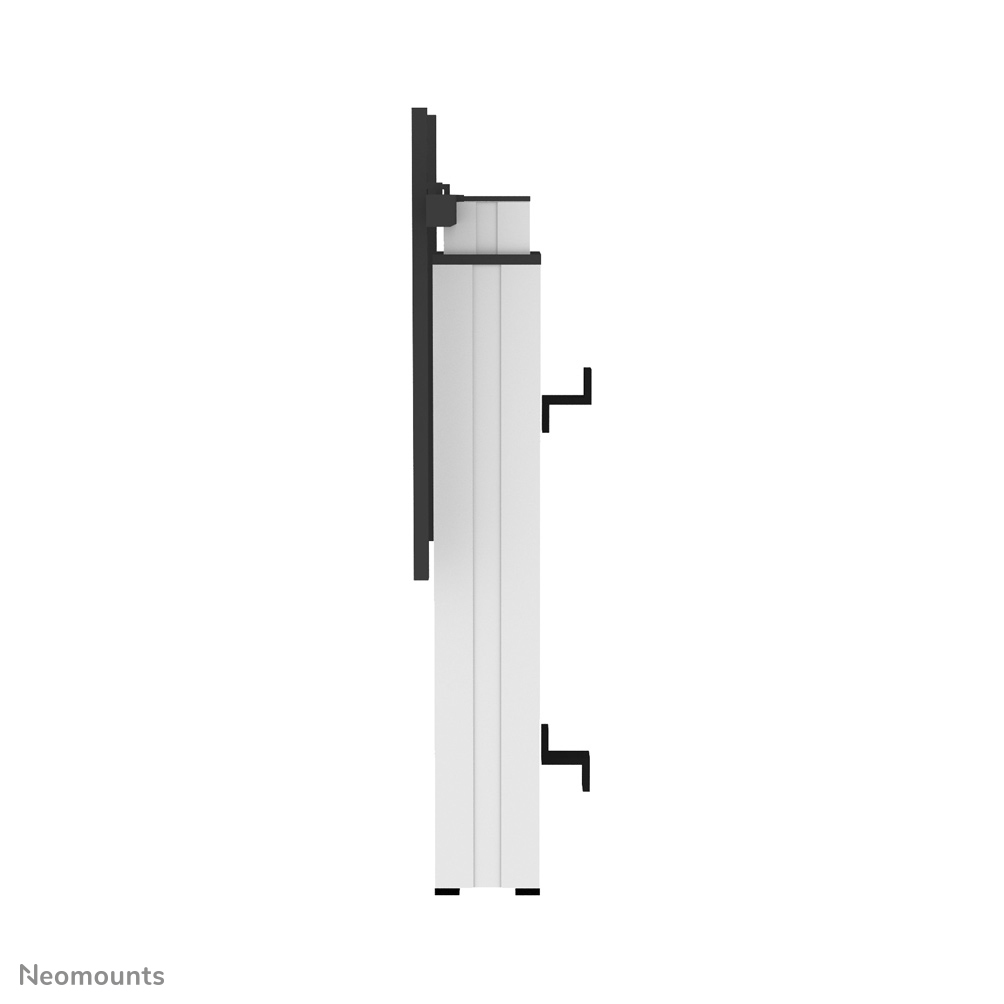 Neomounts motorisierte Wandhalterung - 106,7 cm (42 Zoll) - 2,54 m (100 Zoll) - 130 kg - 200 x 200 mm - 800 x 600 mm - Silber