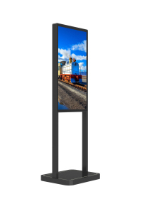 Display, Digital signage, Tall screen, Advertising screen, Monitor stand