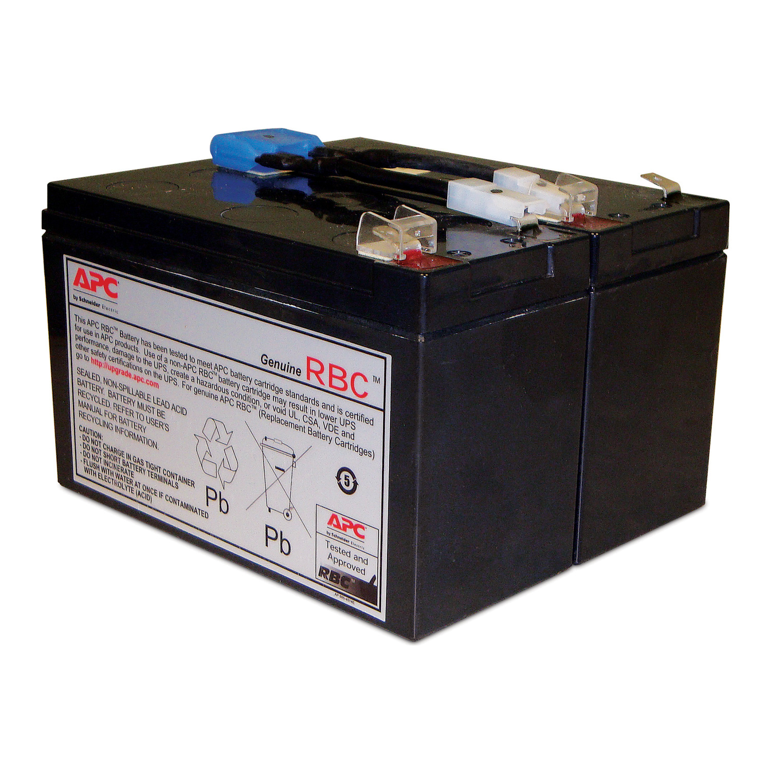 Batterie, 12V, Gehäuse Kunststoff?, APC Batterie, RBC Batterie