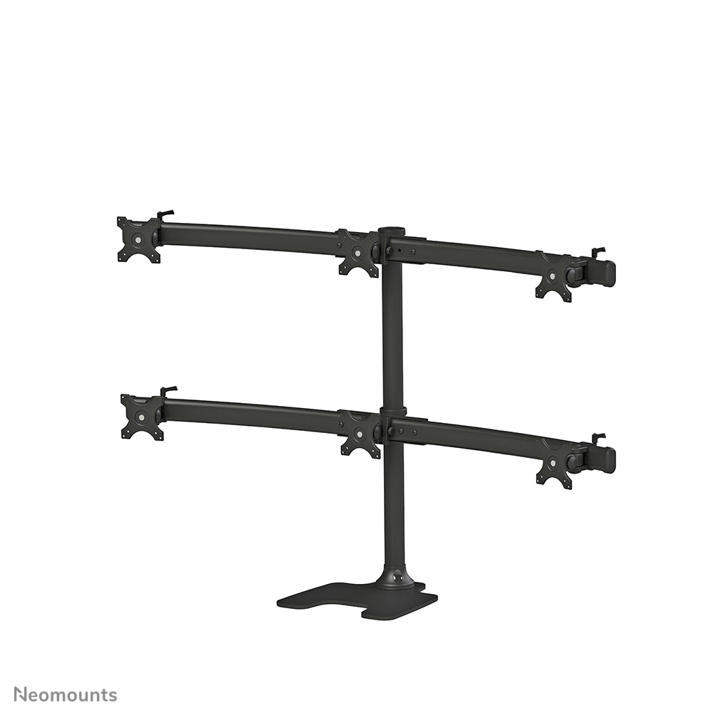 Neomounts FPMA-D700DD6 Monitor-Ständer 10-27" Neomounts FPMA-D700DD6 Monitor-Ständer 10-27"