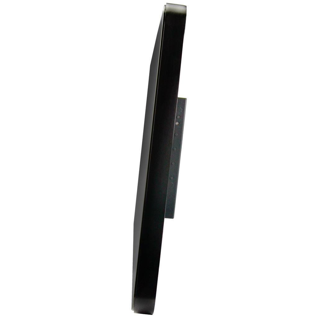 Monitor, Schwarz, Flachbildschirm, Schlankes Gehäuse