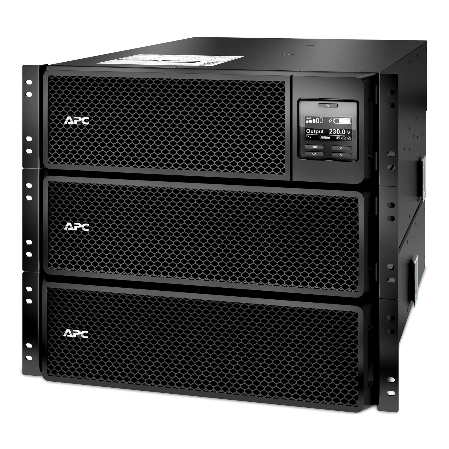 server, racksystem, APC, USV, rackmount