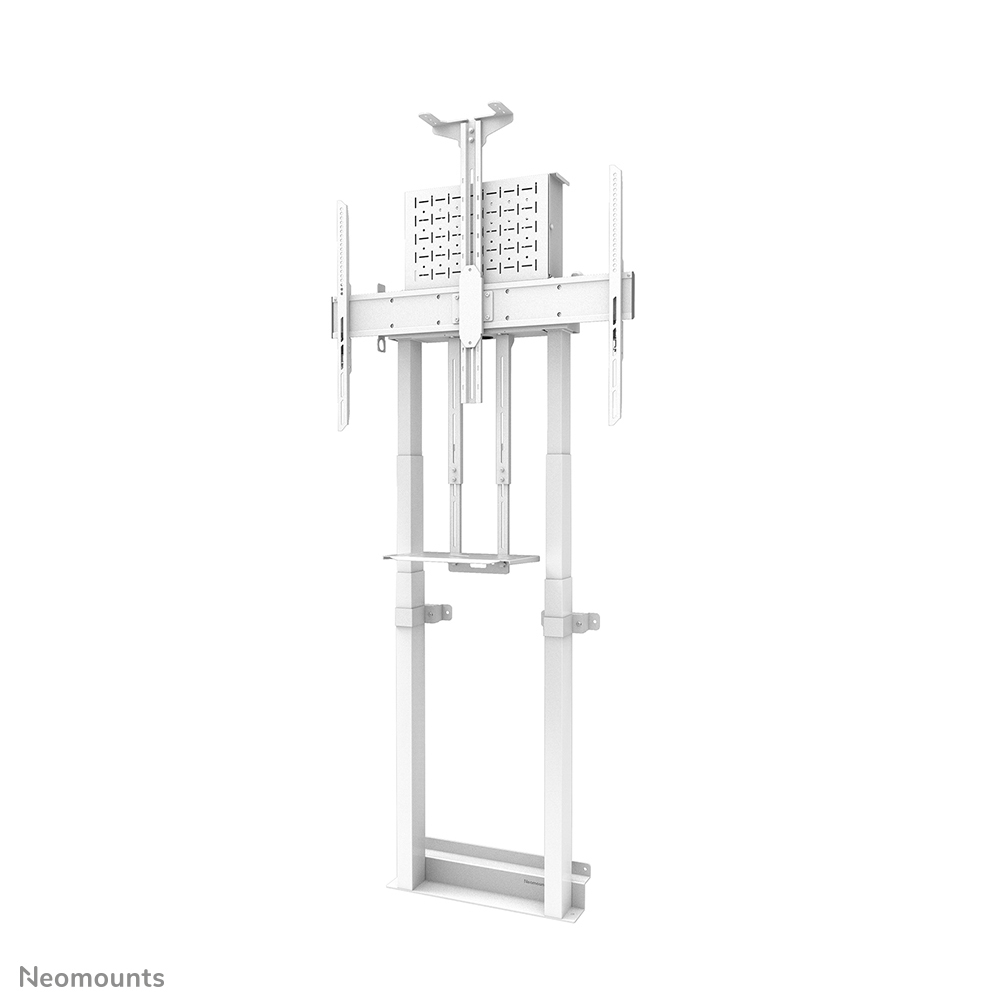 Neomounts Videobar & Multimedia-Kit - Regal - Weiß - Stahl - 9 kg - China - 246 mm