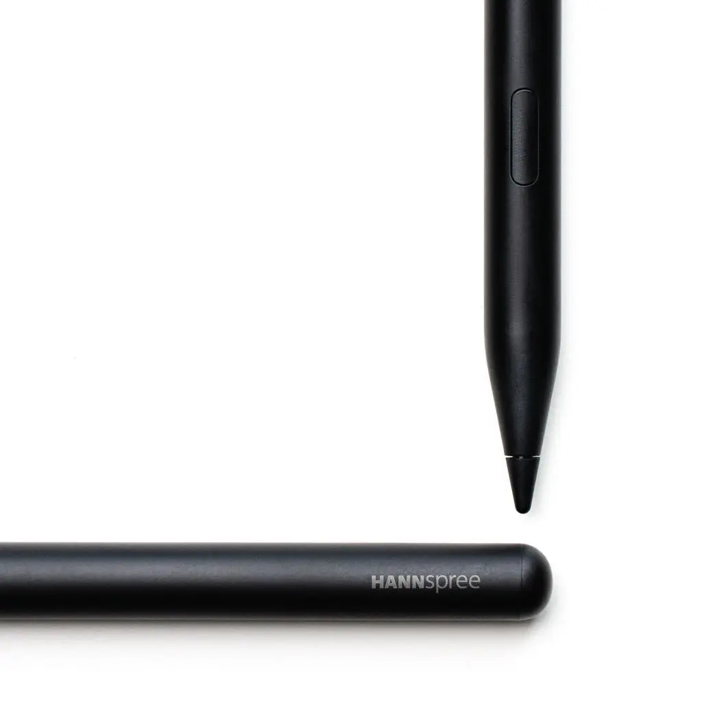 digitaler stift, Stylus, schwarz, zylindrisch, HANNspree