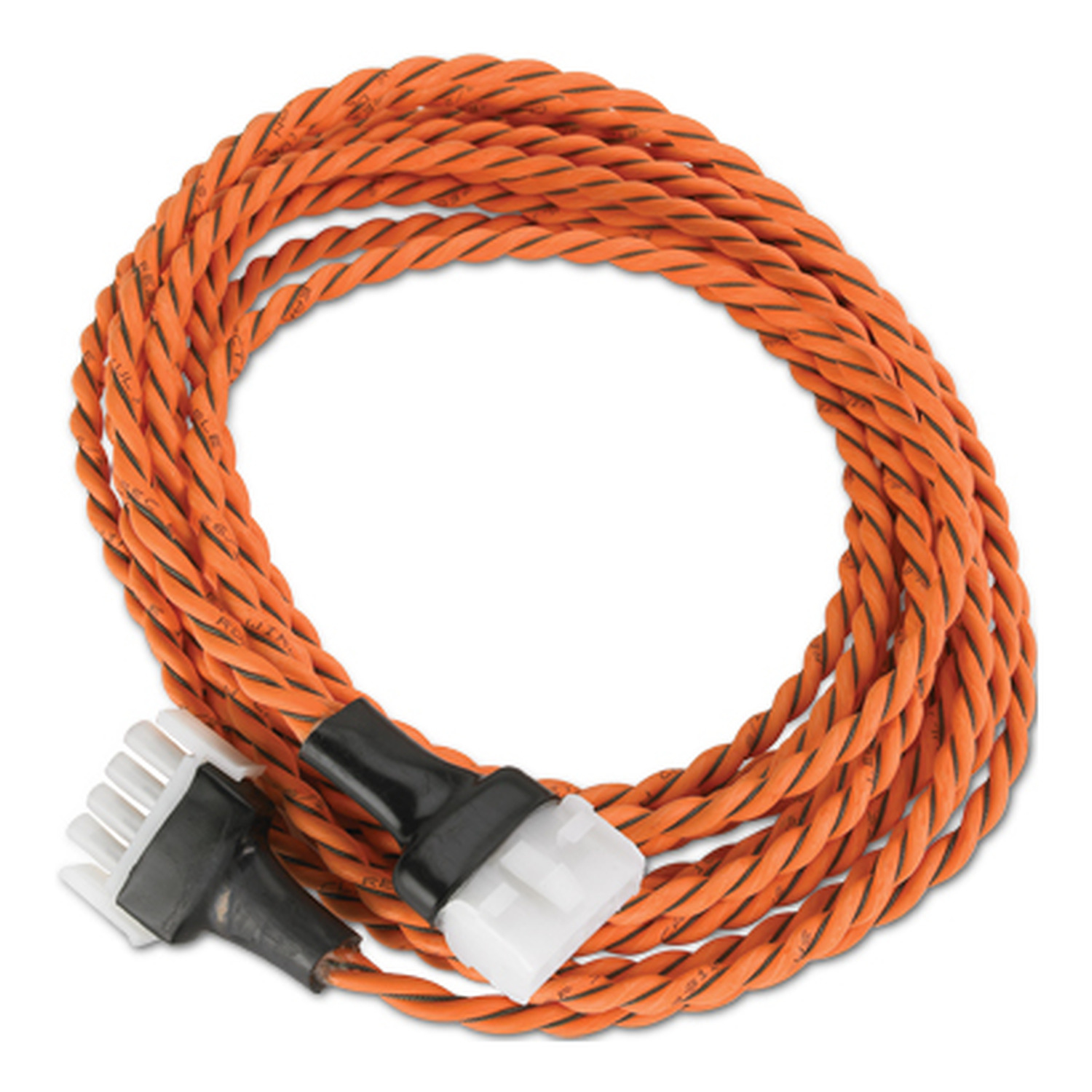 Kabel, Stromkabel, Kabelsalat, Orange, Stecker