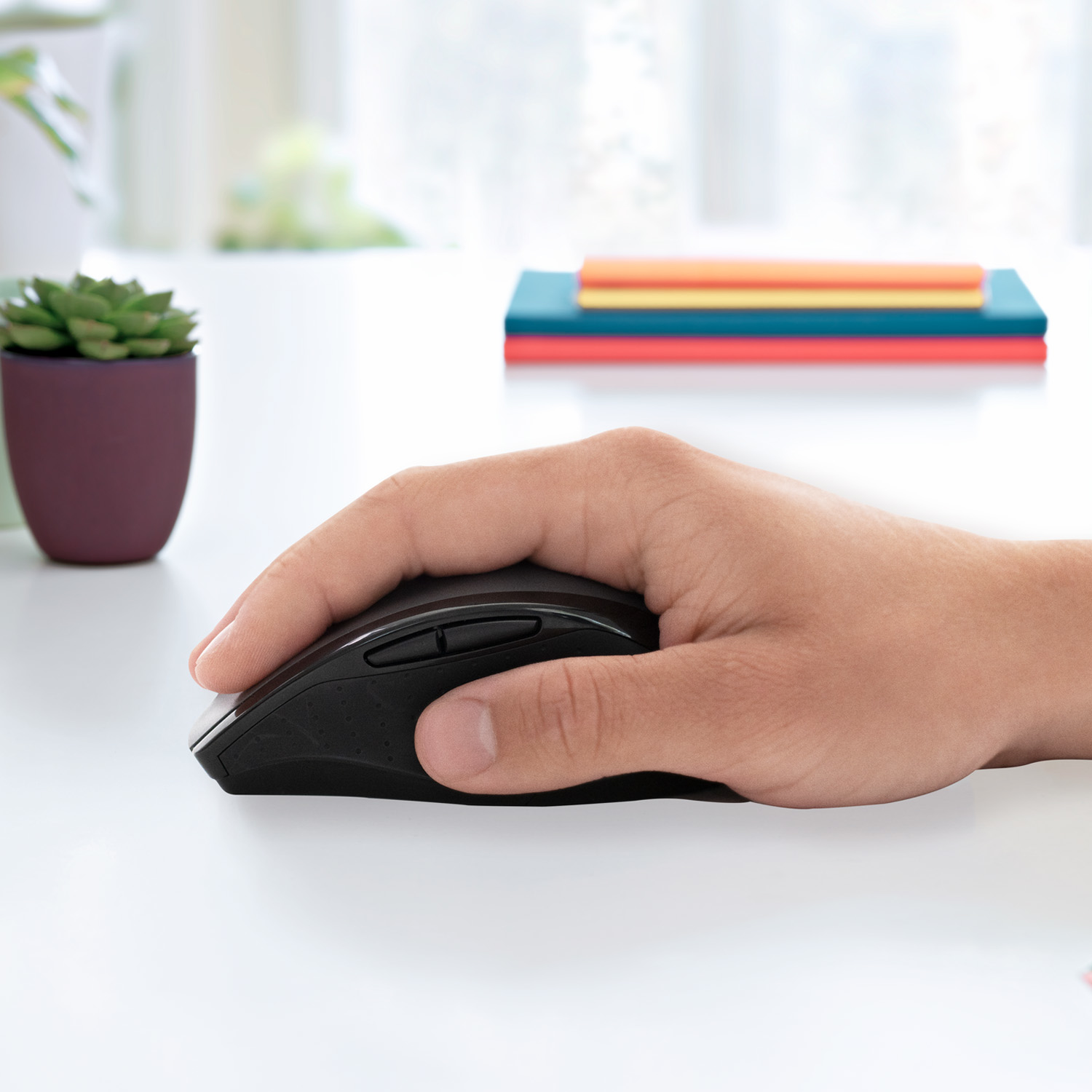 Logitech Maus M705 Marathon, schwarz
