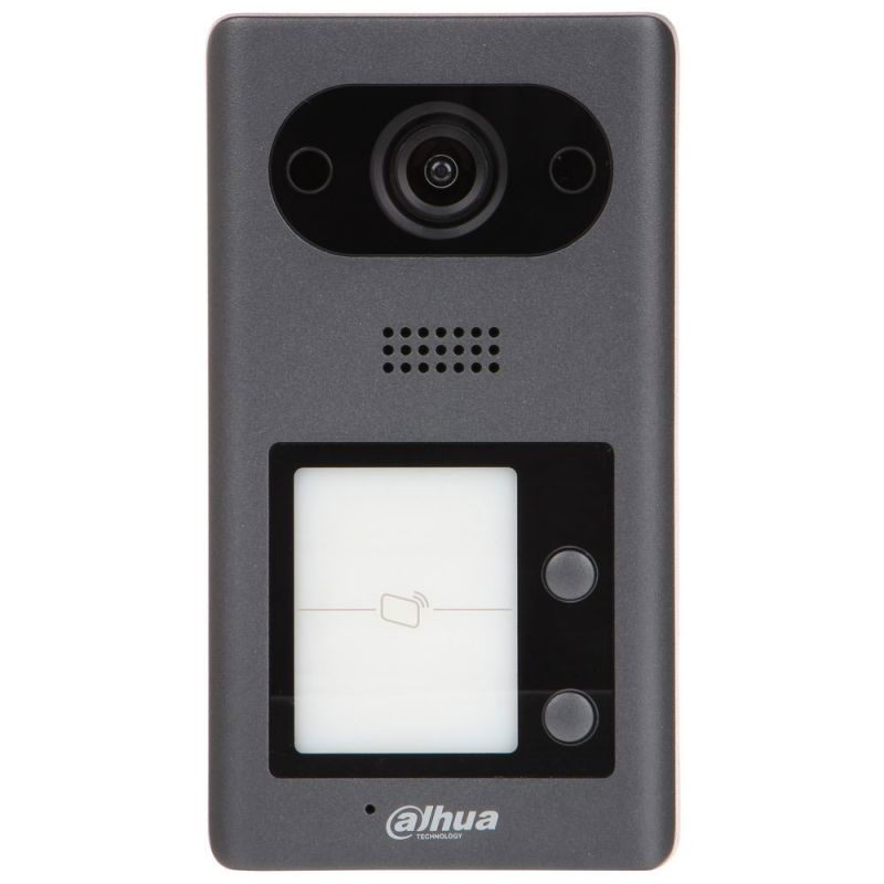 Dahua CCTV Video Door Phone, DHI-VTO3211D-P2-S1, 2Mp IC Card 0-ch IP65 IK08 IP Villa Outdoor Station Dahua CCTV Video Door Phone, DHI-VTO3211D-P2-S1, 2Mp IC Card 0-ch IP65 IK08 IP Villa Outdoor Station