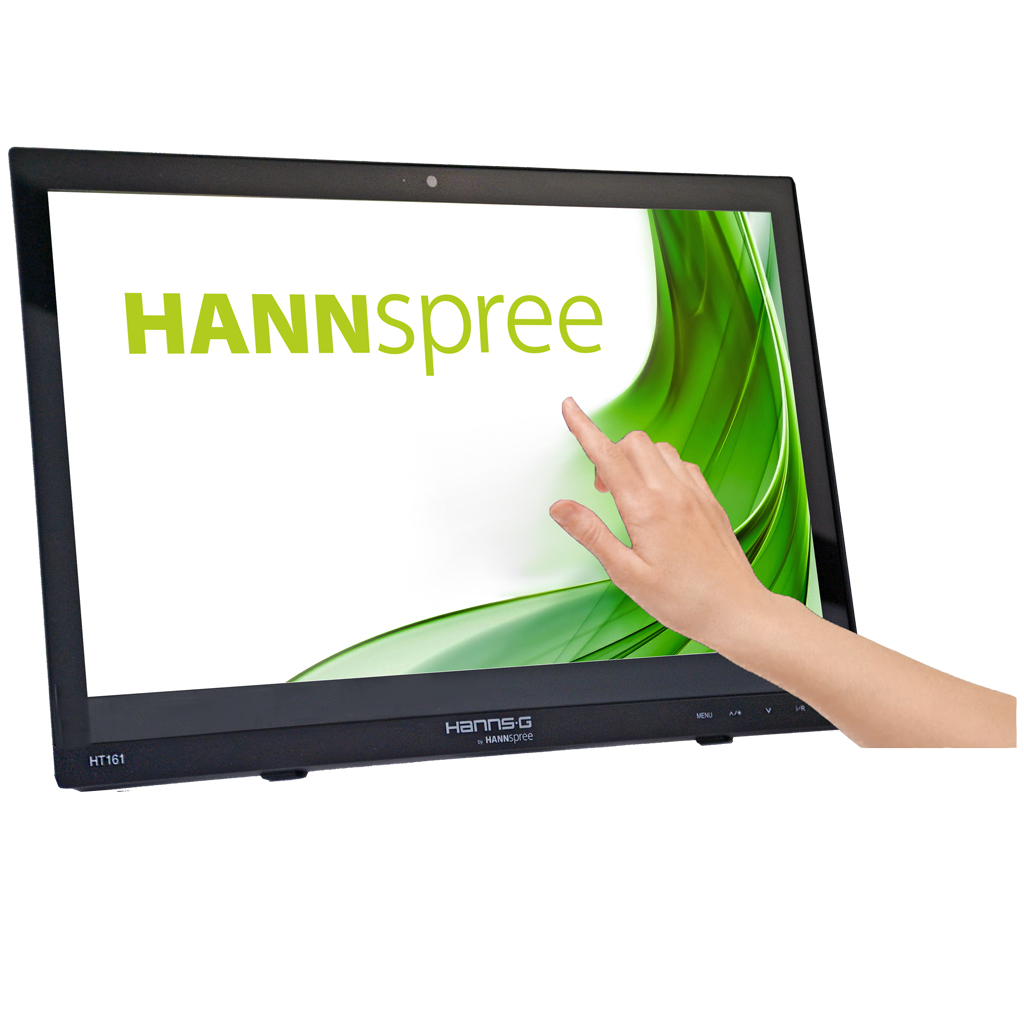 Touchscreen-Monitor, Schwarzer Rahmen, Flachbildschirm, Desktop-Monitor