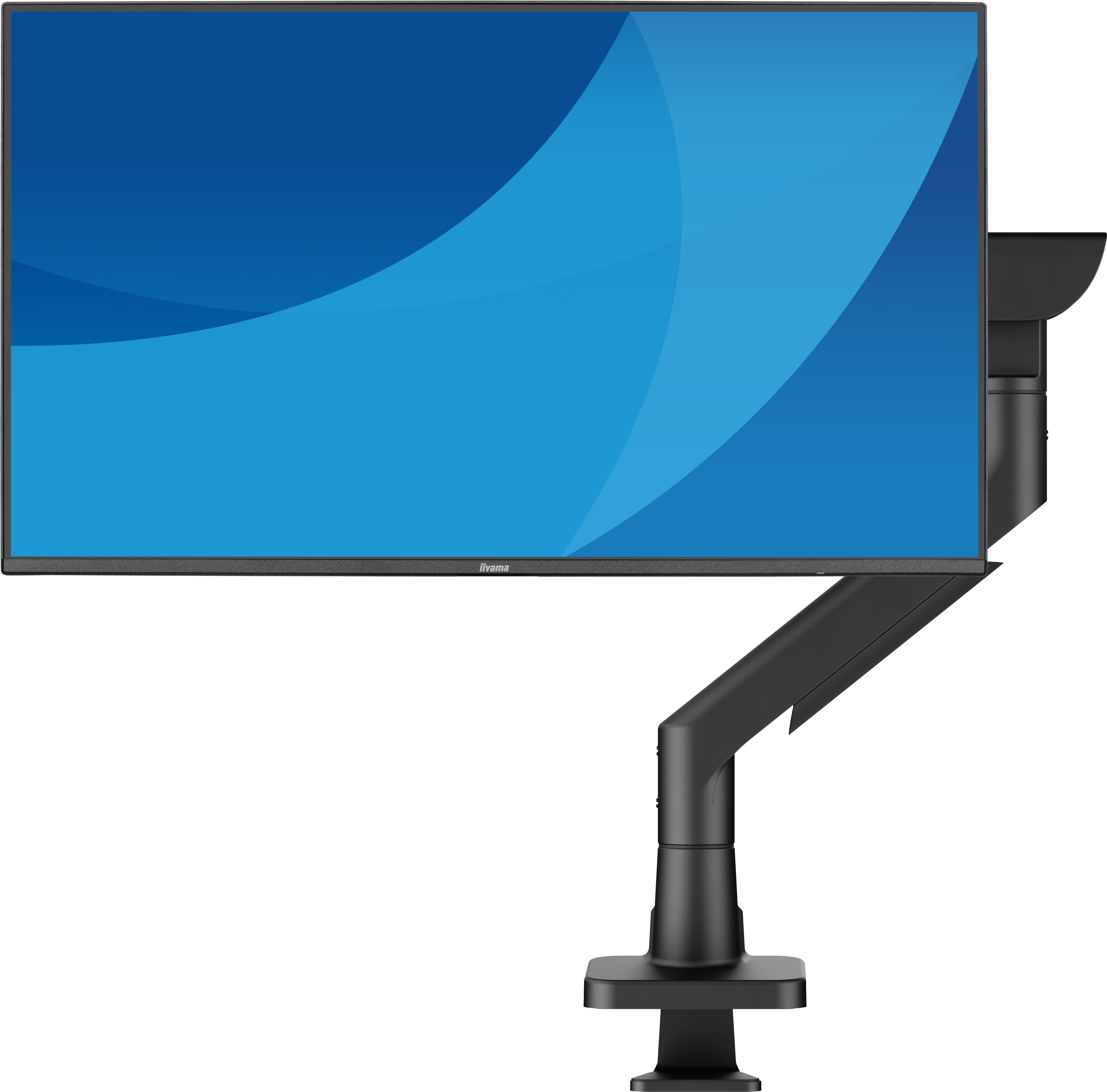 monitor, Anzeige, verstellbar, Tischhalterung, blaues Display