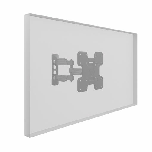 HAGOR Wandhalterung BrackIT S-II neigbar/schwenkbar
