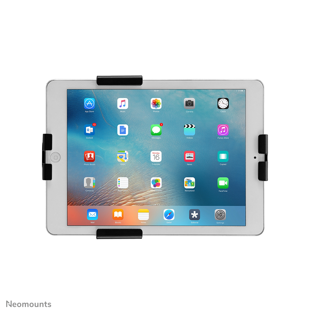 Neomounts Wandhalterung für Tablets - Tablet/UMPC - Passive Halterung - Indoor - Schwarz