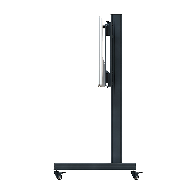 TV-Halterung, Mobile Tragstange, Stativrollen, Metallrahmen, Halterung vertical