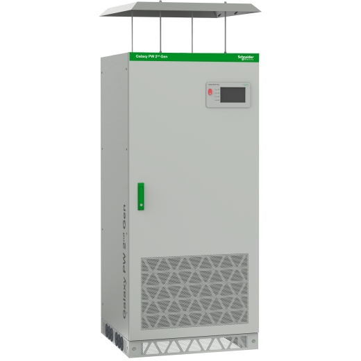 APC Galaxy PW 2nd Gen 10kVA 3:1 UPS 220VAC 6 Pulse 220VDC with input transformer,Startup 5x8