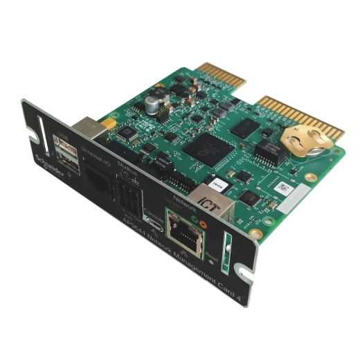 APC Network Management Card LCES2 with Modbus, Ethernet, and Aux Sensors Elektronik, Hardware, Computerausrüstung