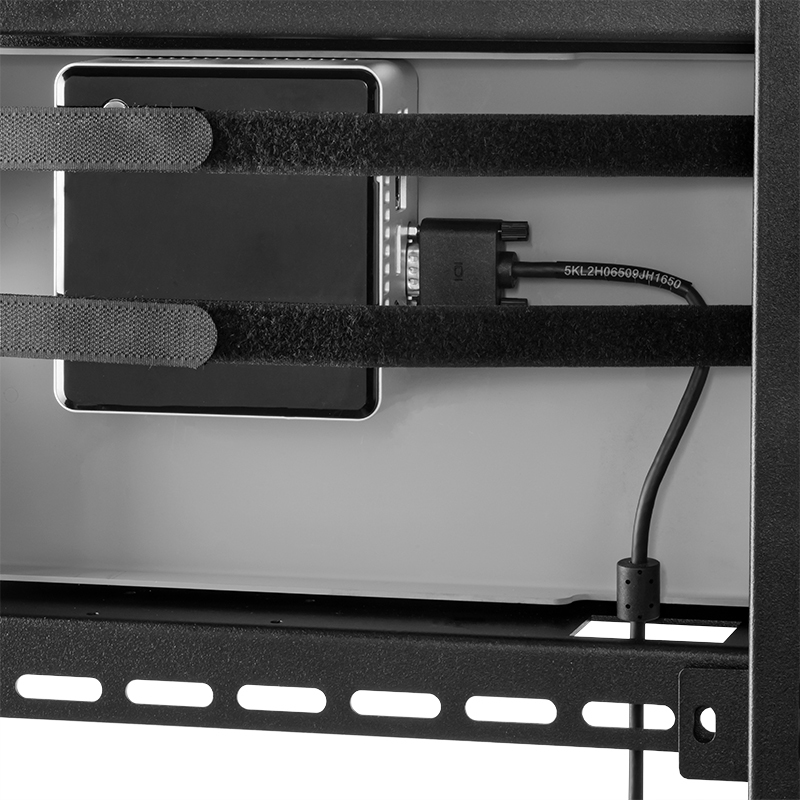 Hagor WH 75 FPC 165,1 cm (65 Zoll) Schwarz