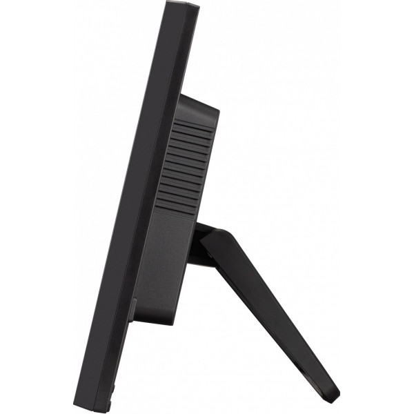 monitor, stativ, LED, schwarz, PC