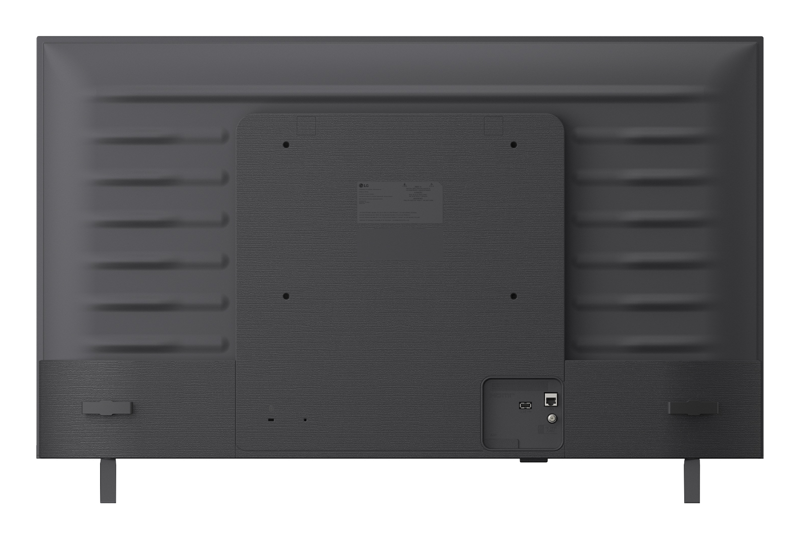 Fernseher, LCD, Rückseite, HDMI, USB