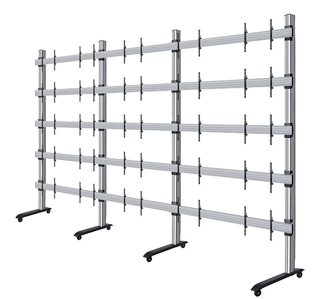 B-TECH SYSTEM X - 271 inch LG LSAC LED Bloc Ultimate Mobile Videowall Display BT9371-LG-LSAC-5X5/BS