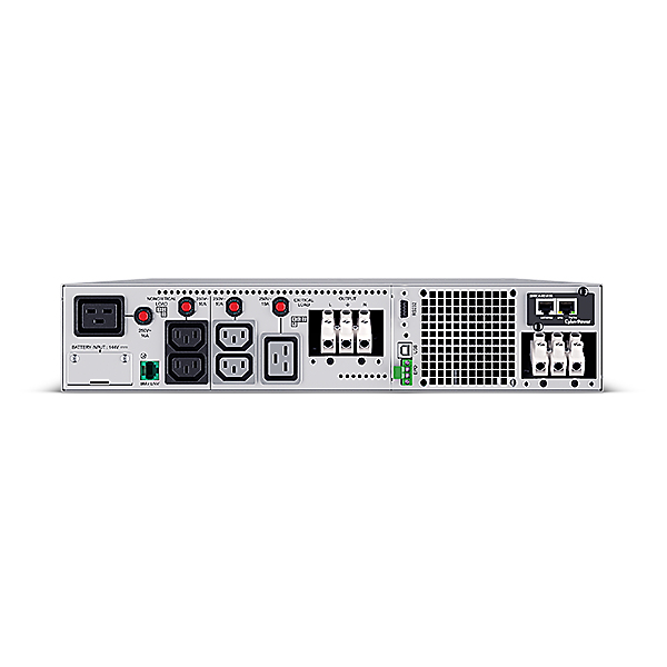 CYBERPOWER OL6KERTHD  19" USV 6000VA/6000W, 2HE, Doppelwandler USV