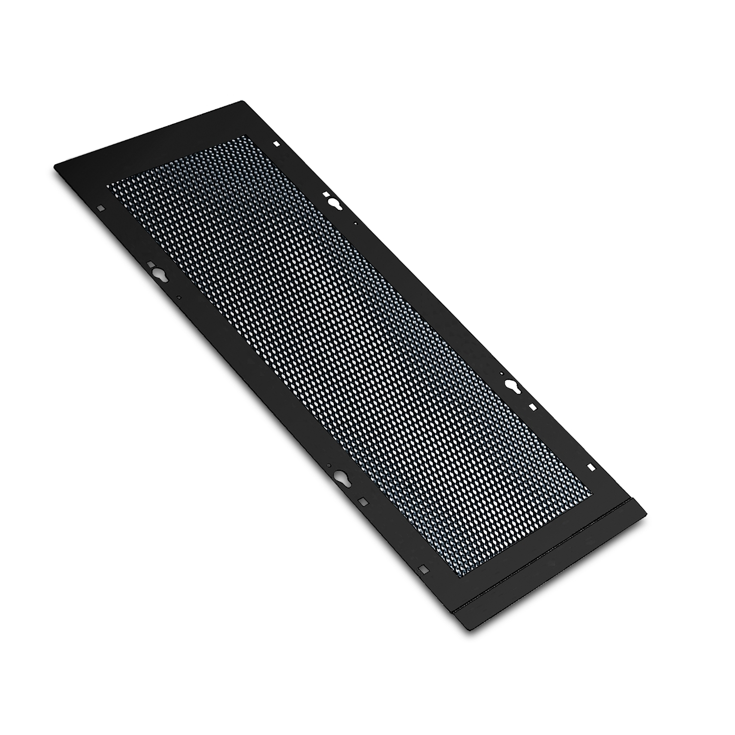 Lautsprecher-Gitter, Metallgitter, Lärmschutzgitter, Lautsprecherabdeckung, Löcherte Platte