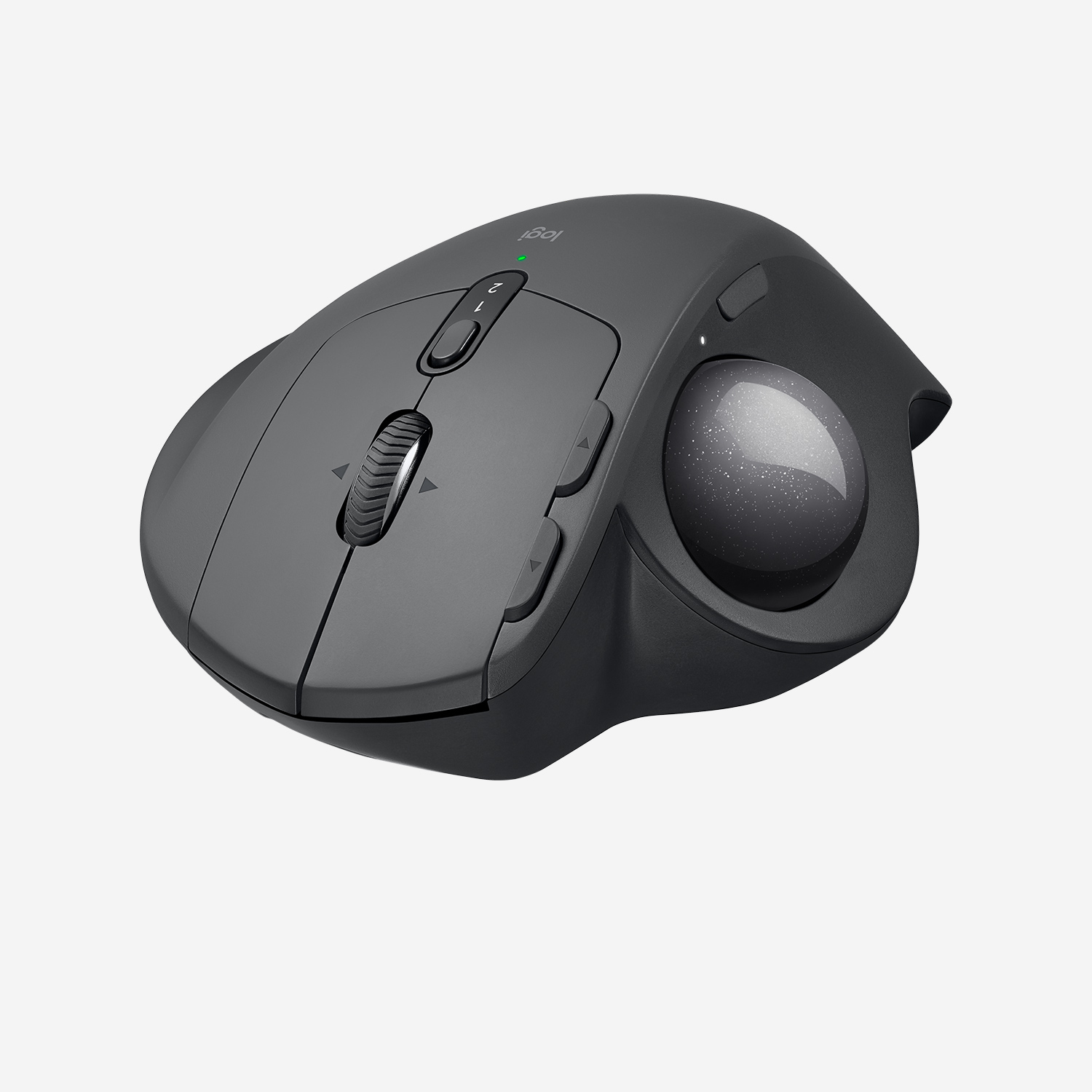 Logitech Maus MX ERGO Trackball, schwarz