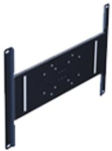 Peerless-AV PLP-V3X2 Zaun, Handlauf