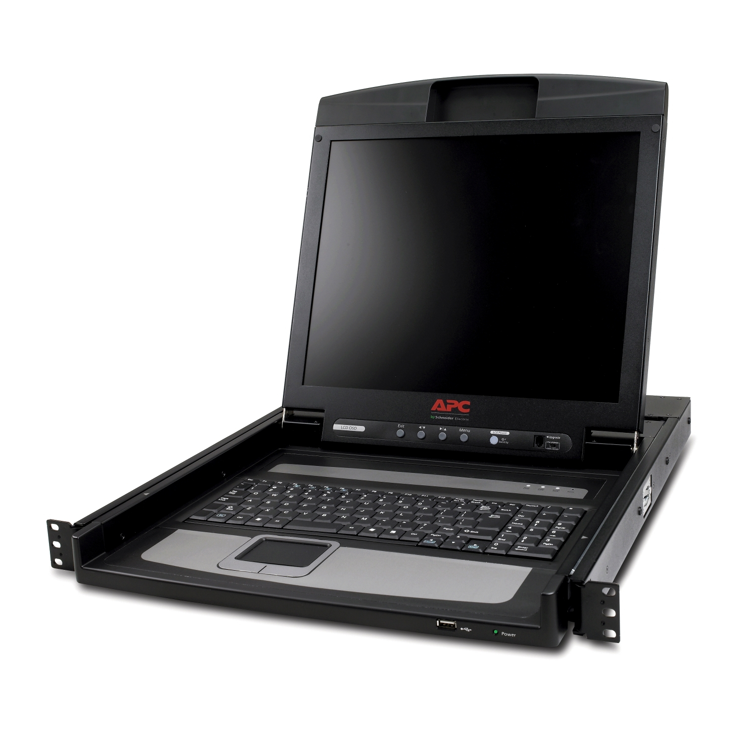 Laptop, Laptop-Server, APC-Gerät, Open-Frame-Laptop, Schwarz