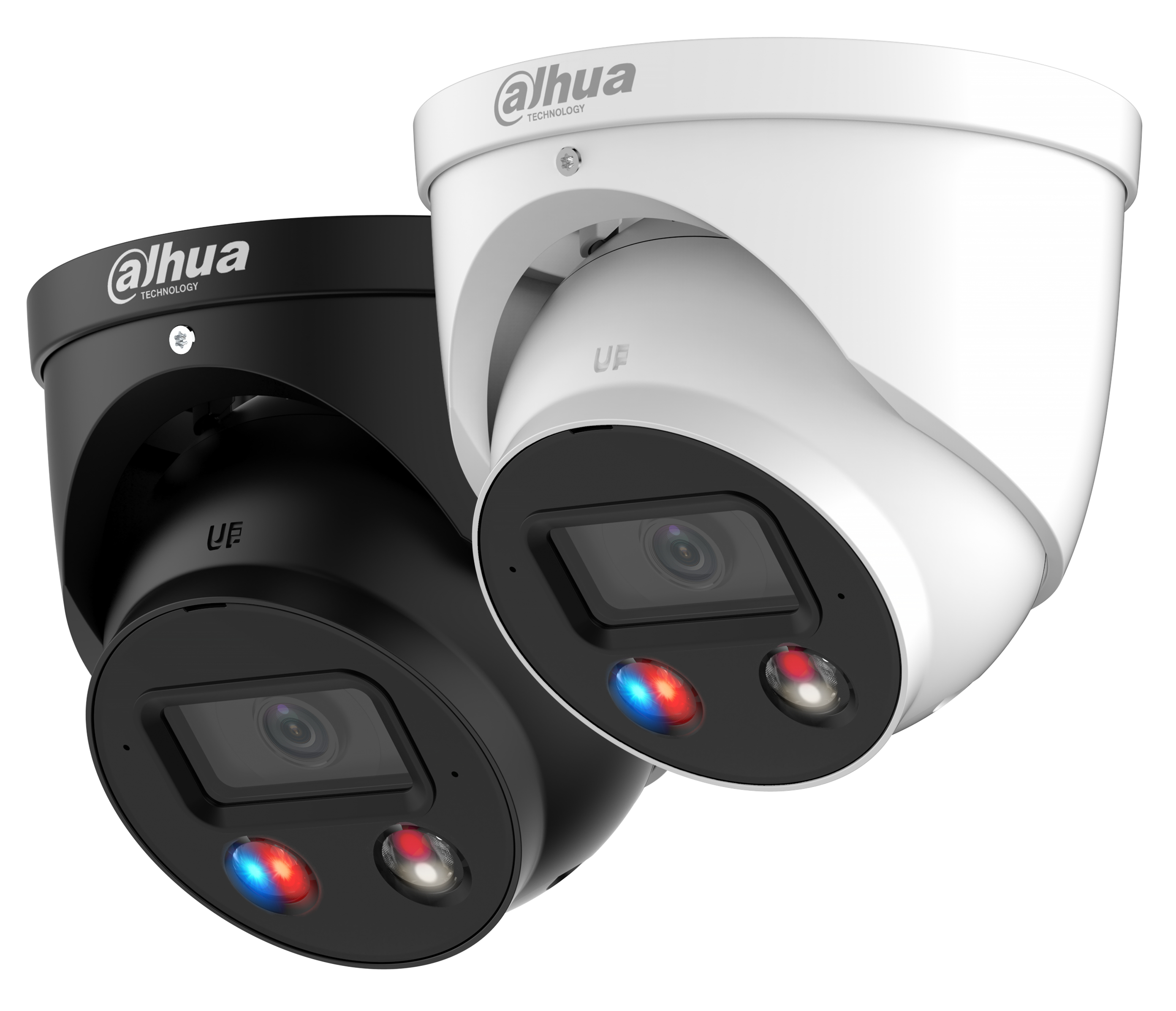 Dahua CCTV 8MP Smart Dual Light Active Deterrence Fixed-focal Eyeball WizSense Network Camera, DH-IPC-HDW3849HP-AS-PV-0280B-S5 Föhn, Gerät, Elektrisches Gerät, Elektronik, Kamera
