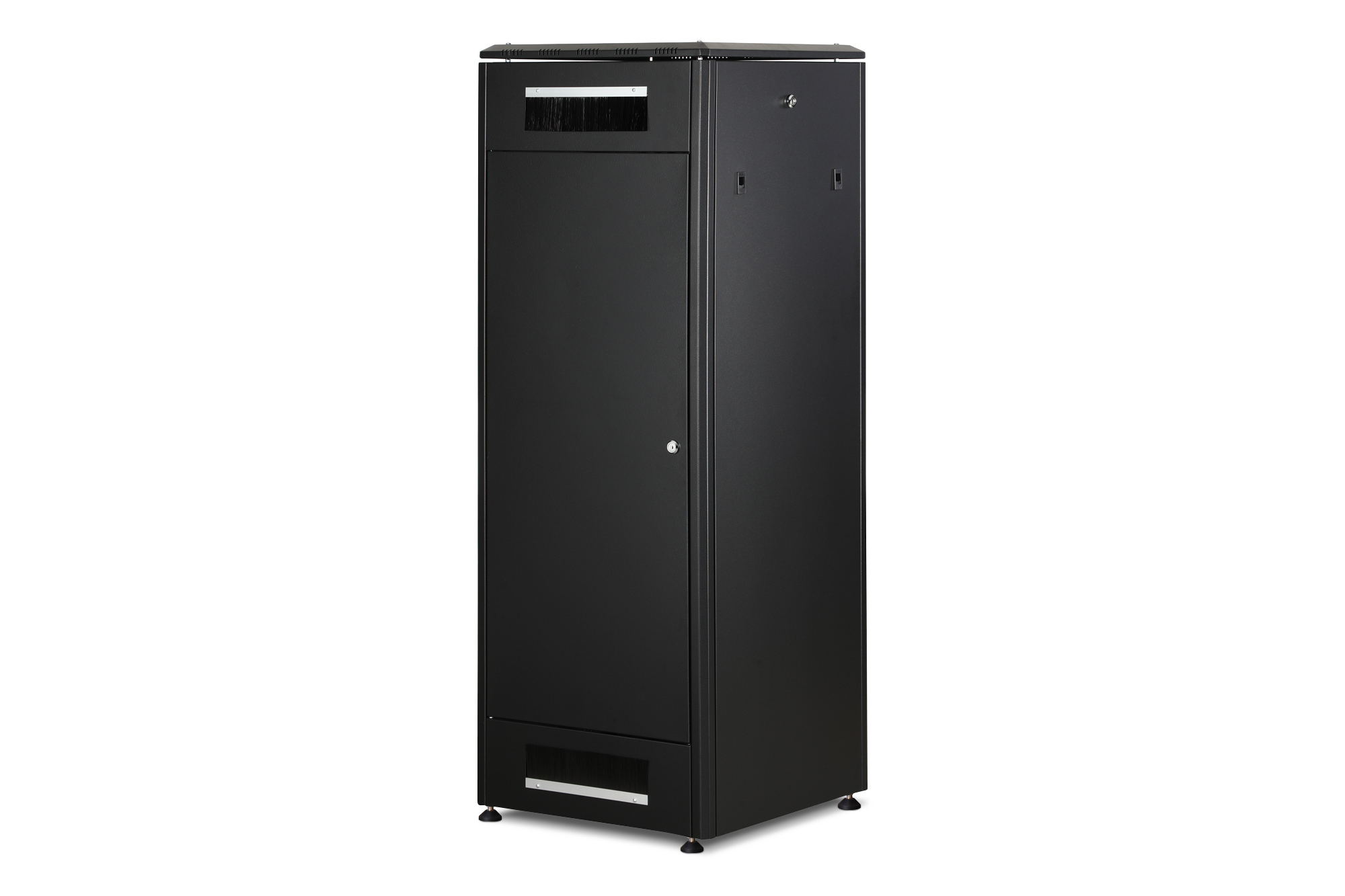 DIGITUS DN-19 32U-6/6-B-1 Netzwerkschrank Unique Serie - 600x600 mm (BxT)
