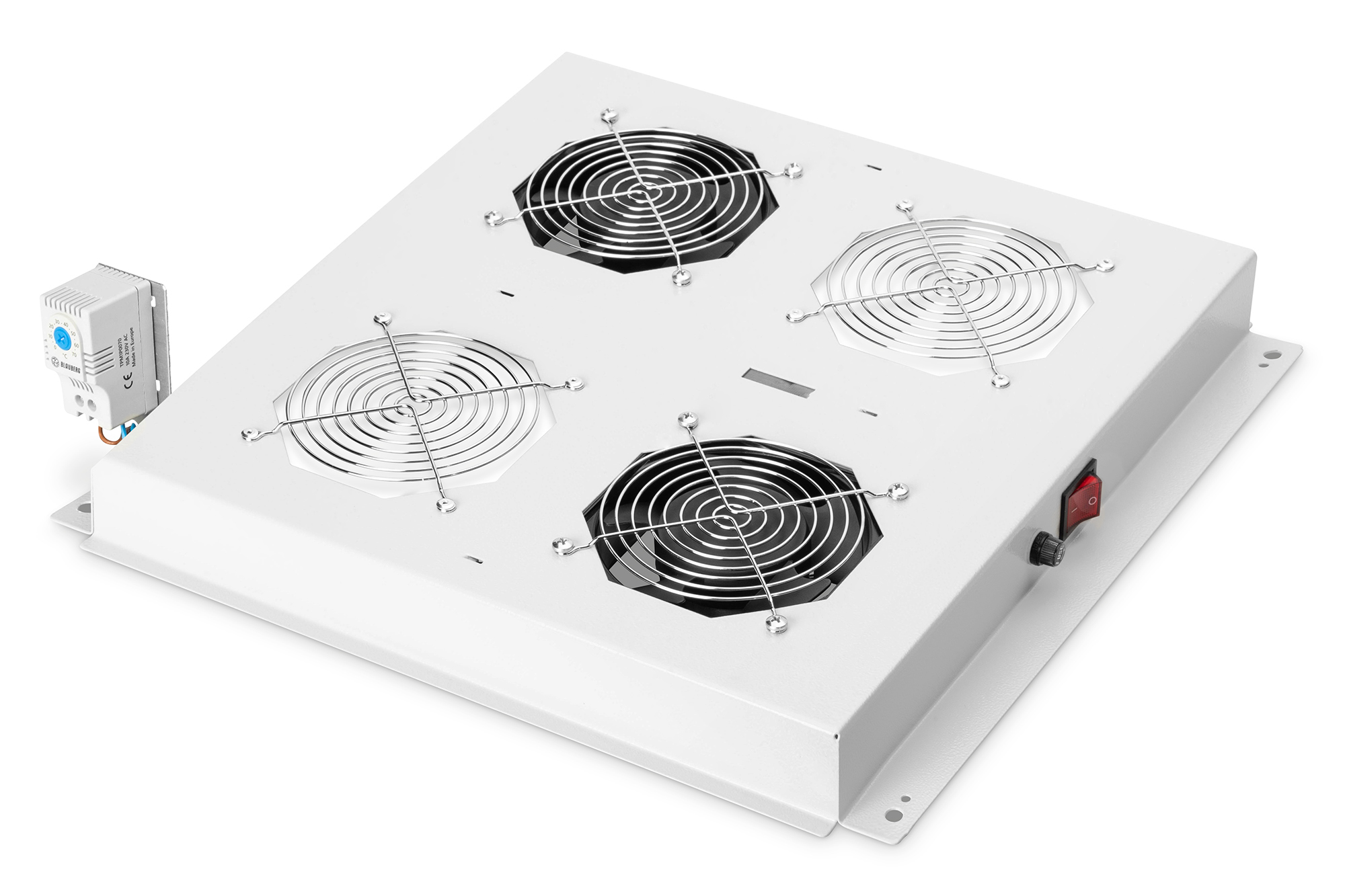 DIGITUS DN-19 FAN-2-N Dachlüftereinheit für Unique & Varioflex-N Netzwerkschränke & Dynamic Basic Netzwerk- und Serverschränke DIGITUS DN-19 FAN-2-N Dachlüftereinheit für Unique & Varioflex-N Netzwerkschränke & Dynamic Basic Netzwerk- und Serverschränke