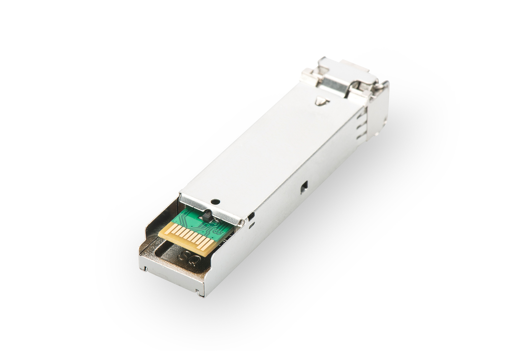 DIGITUS DN-81205 SFP+ 10 Gbps Bi-direktionales Modul, Singlemode, TX1330/RX1270, 10 km DIGITUS DN-81205 SFP+ 10 Gbps Bi-direktionales Modul, Singlemode, TX1330/RX1270, 10 km
