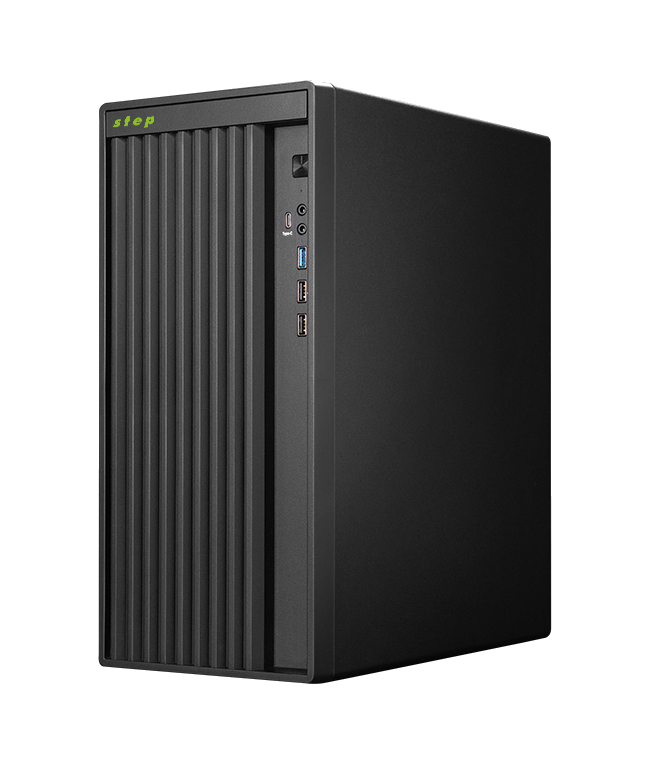 Netzwerk-Server, Mini-PC, Gehäuse, Frontblende, USB 3.0