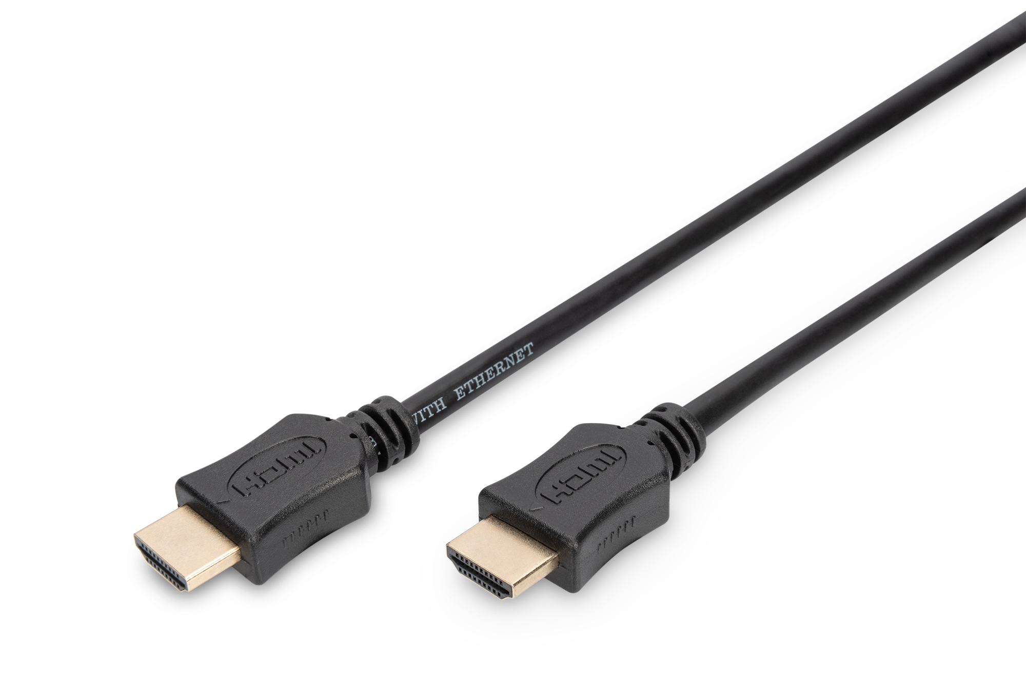 DIGITUS HDMI High Speed Anschlusskabel, Typ A St/St, 3.0m DIGITUS HDMI High Speed Anschlusskabel, Typ A St/St, 3.0m
