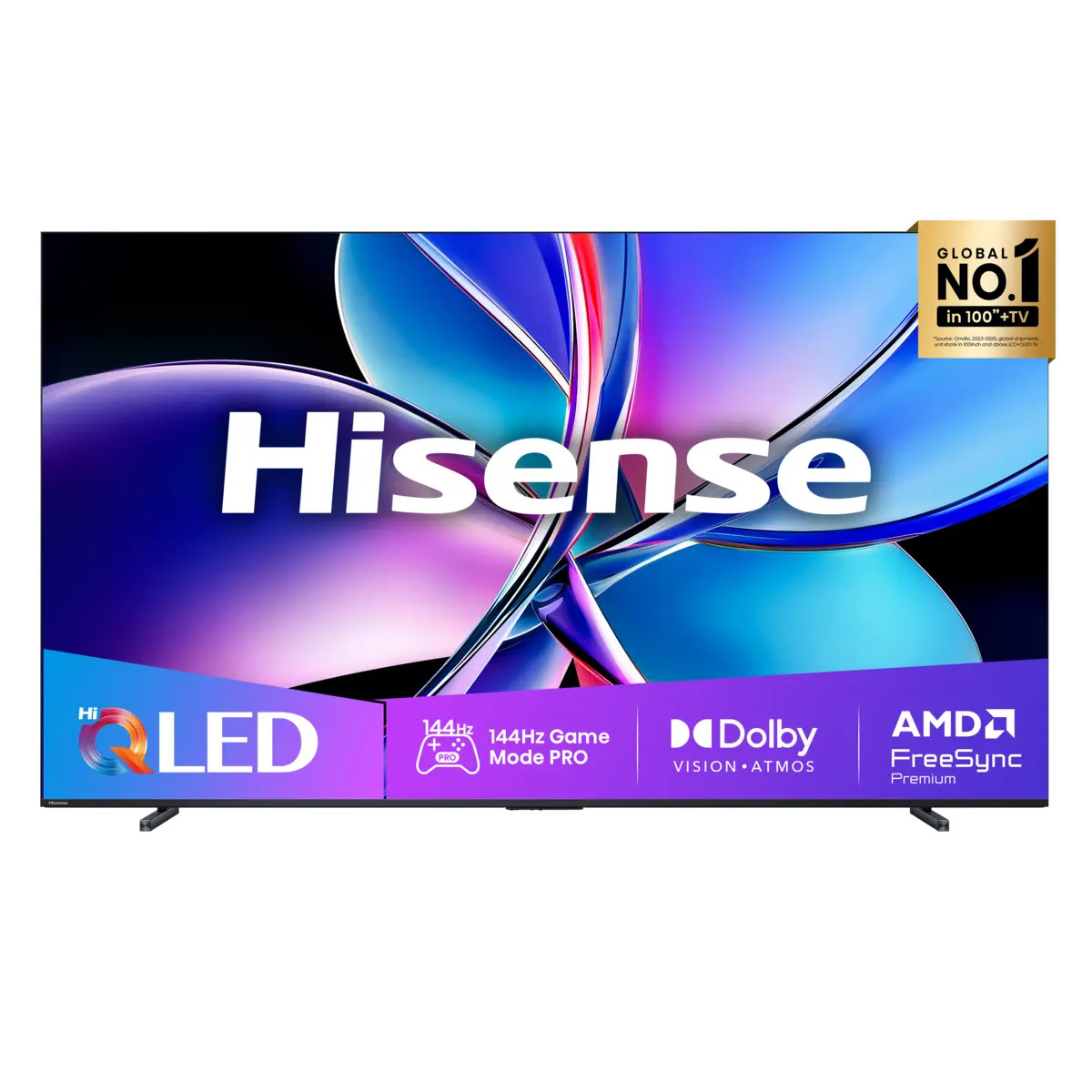 Fernseher, Hi-QLED, 144-Hz-Bildschirm, Dolby Vision, FreeSync Premium
