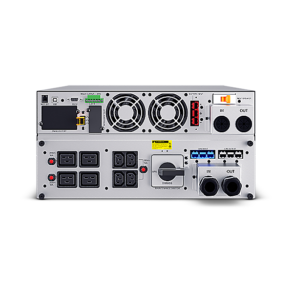 CYBERPOWER OLS8KERT5UM  Rackmount 5HE, Doppelwandler USV 8000VA/8000W