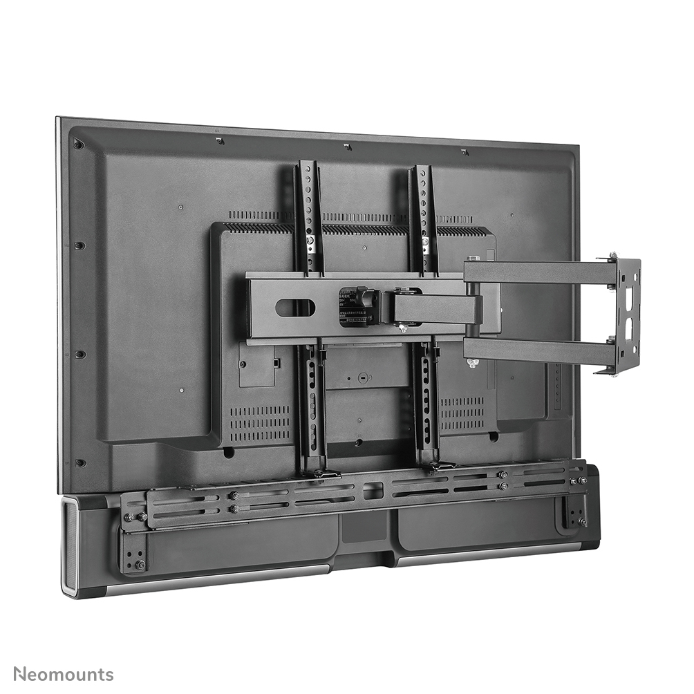 Neomounts Videobar-/Sounbar-/Lautsprecher-Halterung - Wand - 10 kg - Schwarz - Wand - China - 550 mm