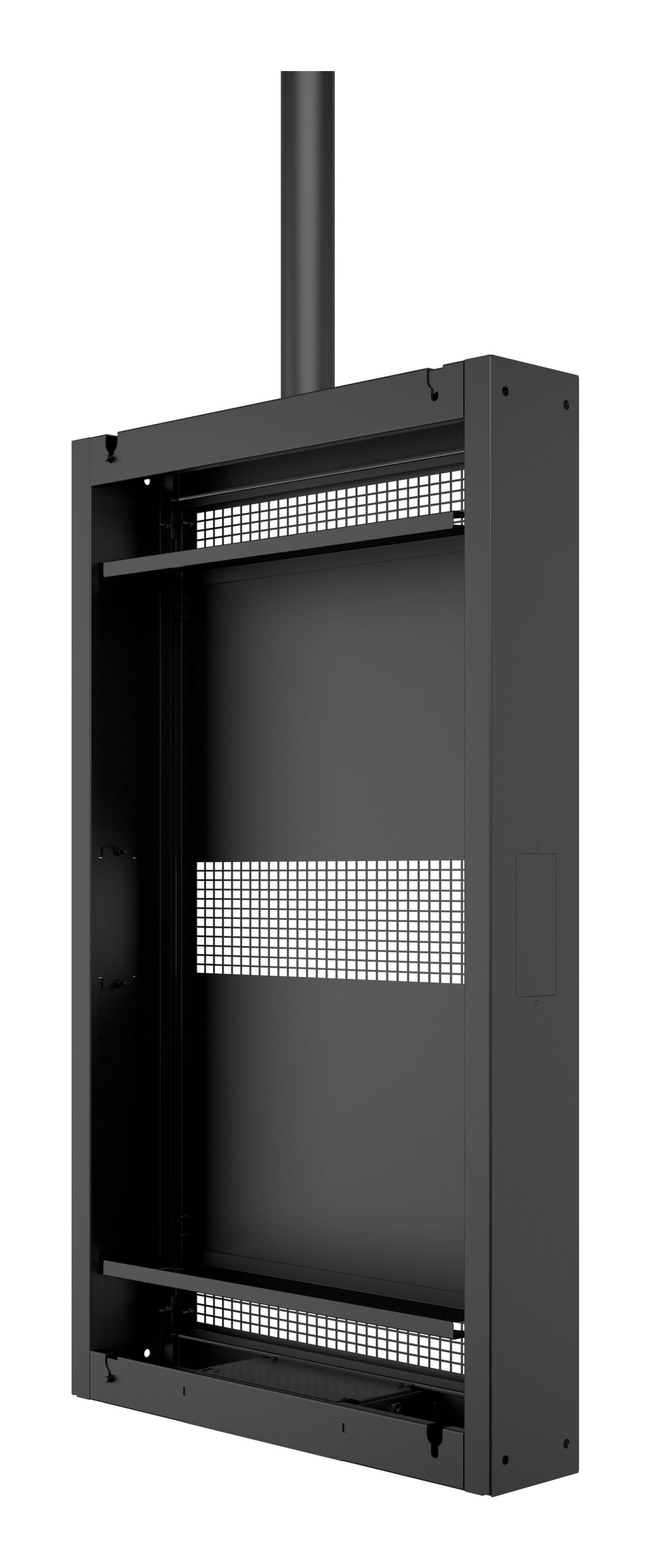 HAGOR Z Samsung QB/QM 32-43“ Portrait Adapterplatte Computerausrüstung, Überwachen, Bildschirm, Postfach