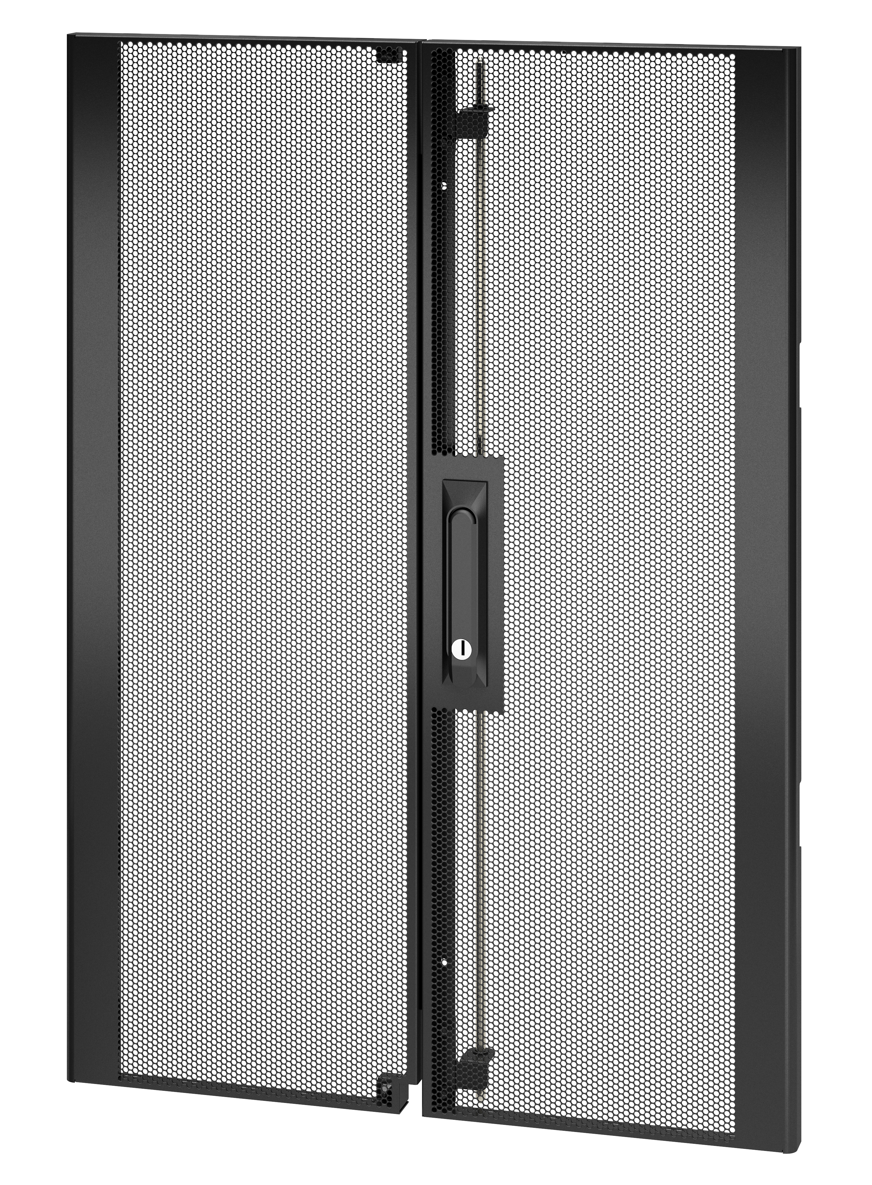 APC AR7161 - NetShelter SX 18U 600mm Wide Perforated Split Doors Black APC AR7161 - NetShelter SX 18U 600mm Wide Perforated Split Doors Black