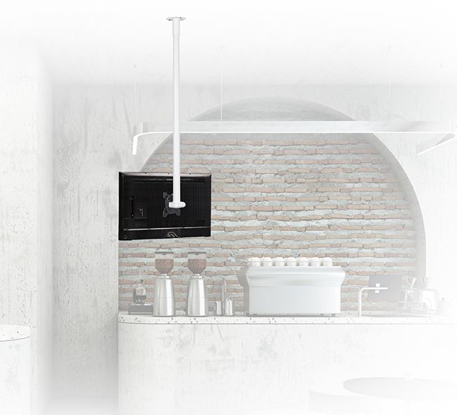 B-TECH SYSTEM V - Accessory Collar for Ø38mm Poles BT5952/W B-TECH SYSTEM V - Accessory Collar for Ø38mm Poles BT5952/W