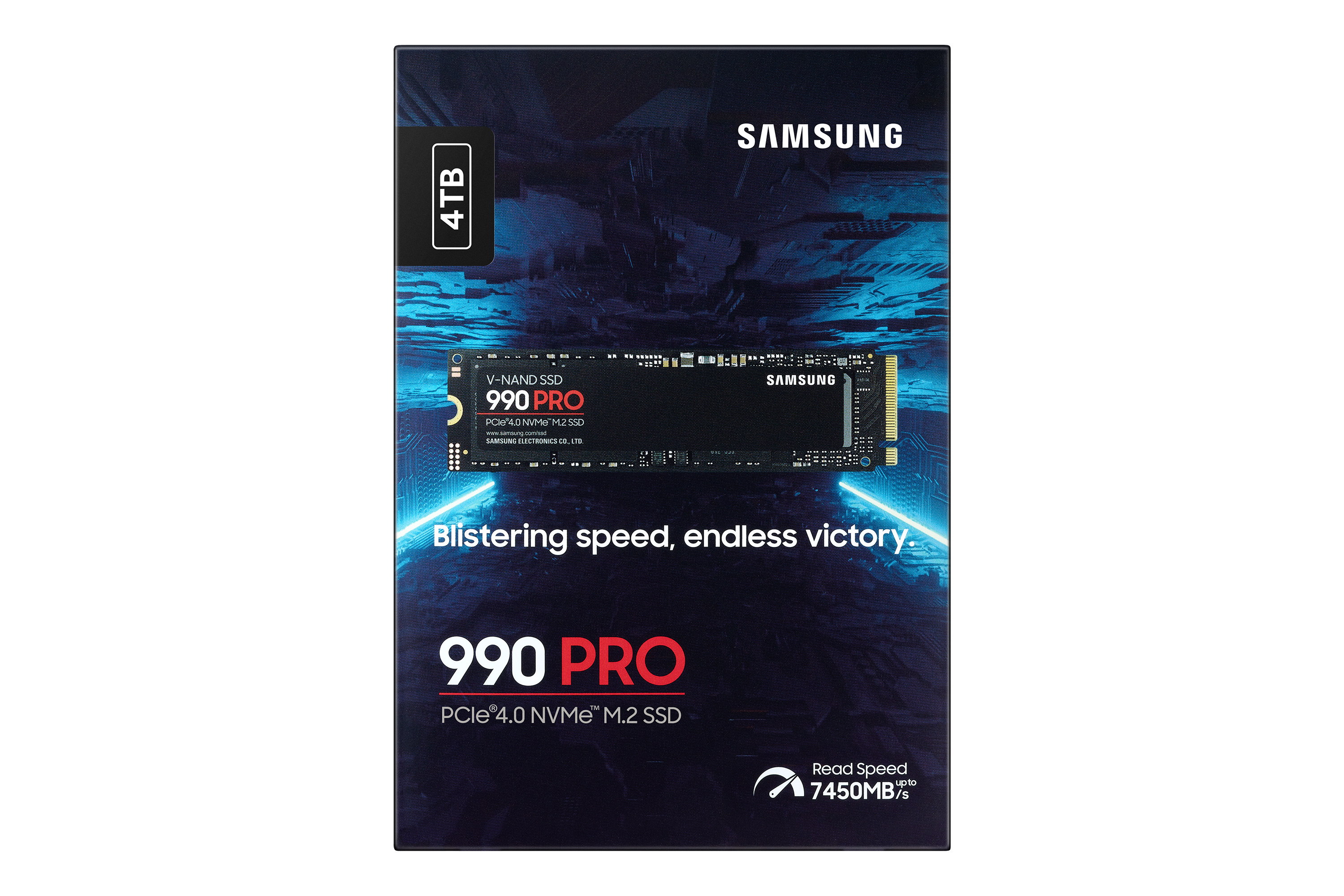 SSD Samsung M.2 2280 990 Pro 4 TB PCIe 4.0 x4 (MZ-V9P4T0BW)