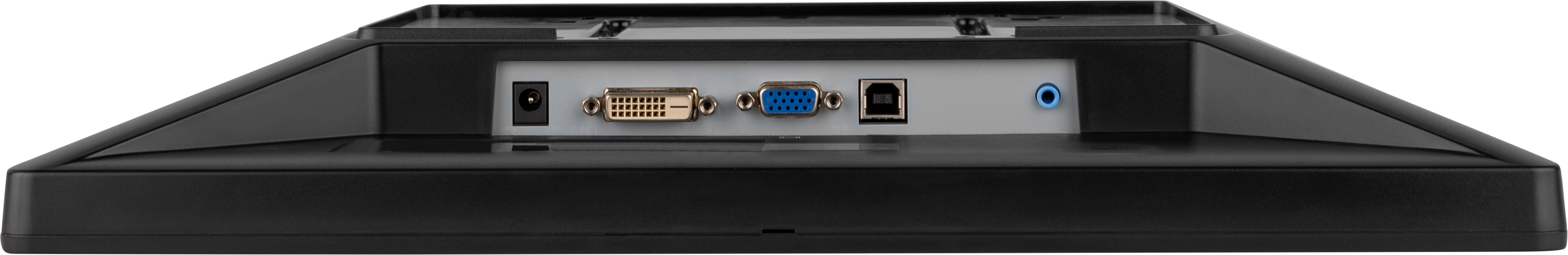 kabelgebundener Monitor, VGA-Anschluss, DVI-Anschluss, Drucker- oder Netzwerkkabelanschluss, 3,5mm Audio-Buchse