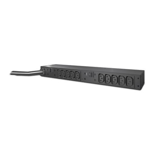 APC Rack PDU, Basic, 1U, 30A, 208V, (10) C13 APC Rack PDU, Basic, 1U, 30A, 208V, (10) C13