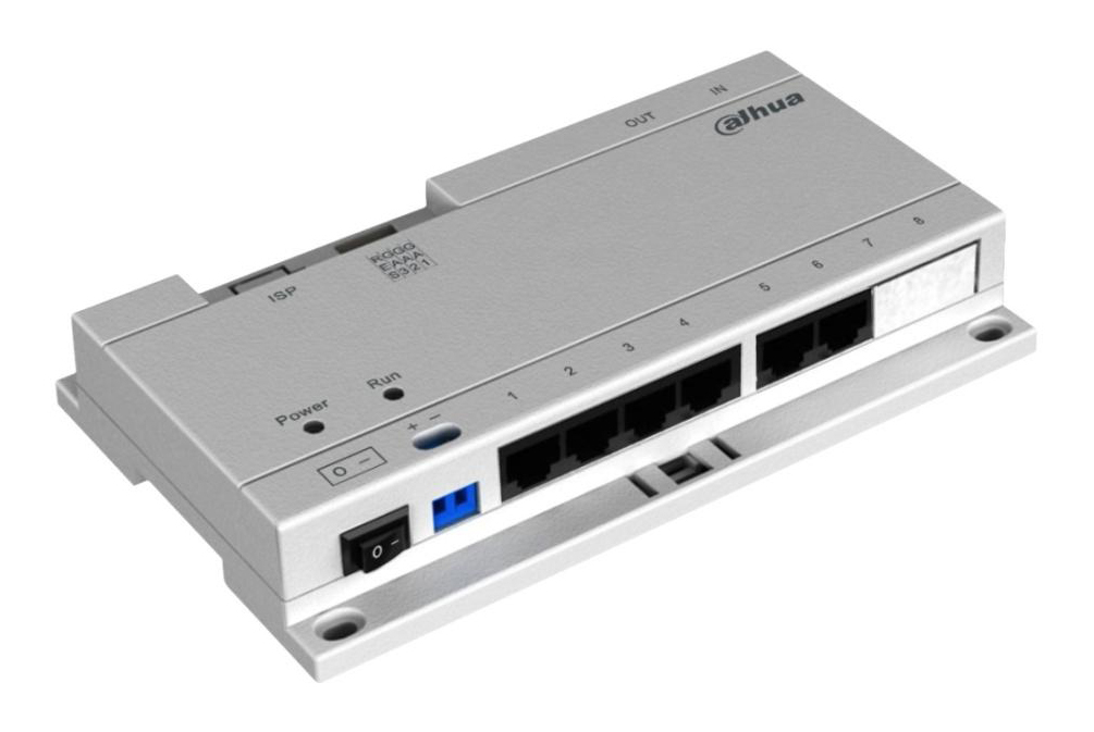 Dahua CCTV Intercoms Video Door Phone, DHI-VTNS1006A-2, Non Issue card 0-ch 2-Wire Switch Elektronik, Hardware, Nabe, Computerausrüstung