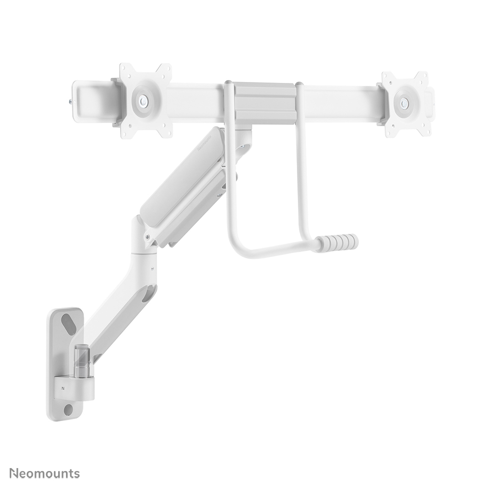 Neomounts Wand-Adapter - Wandplatte - Weiß - -1 kg - Wand - -25,4 mm (-1") - -25,4 mm (-1")