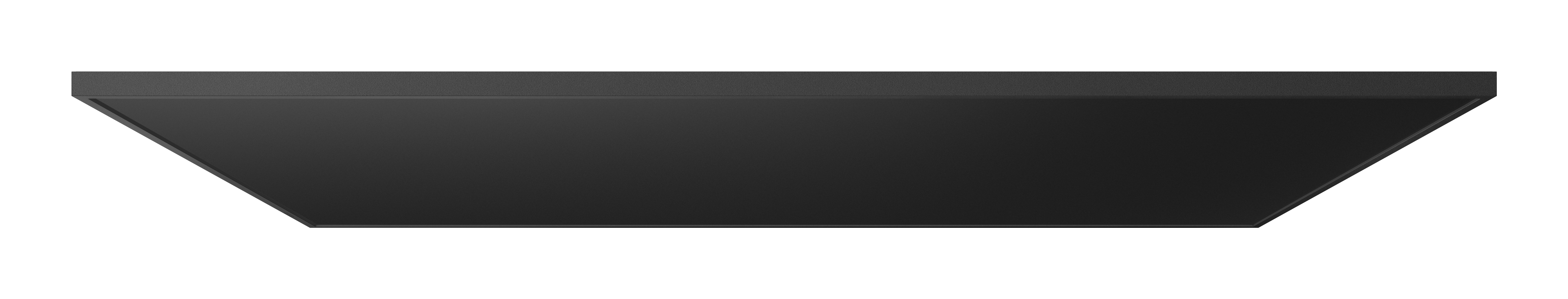 monitor, display, black, angled, screen edge