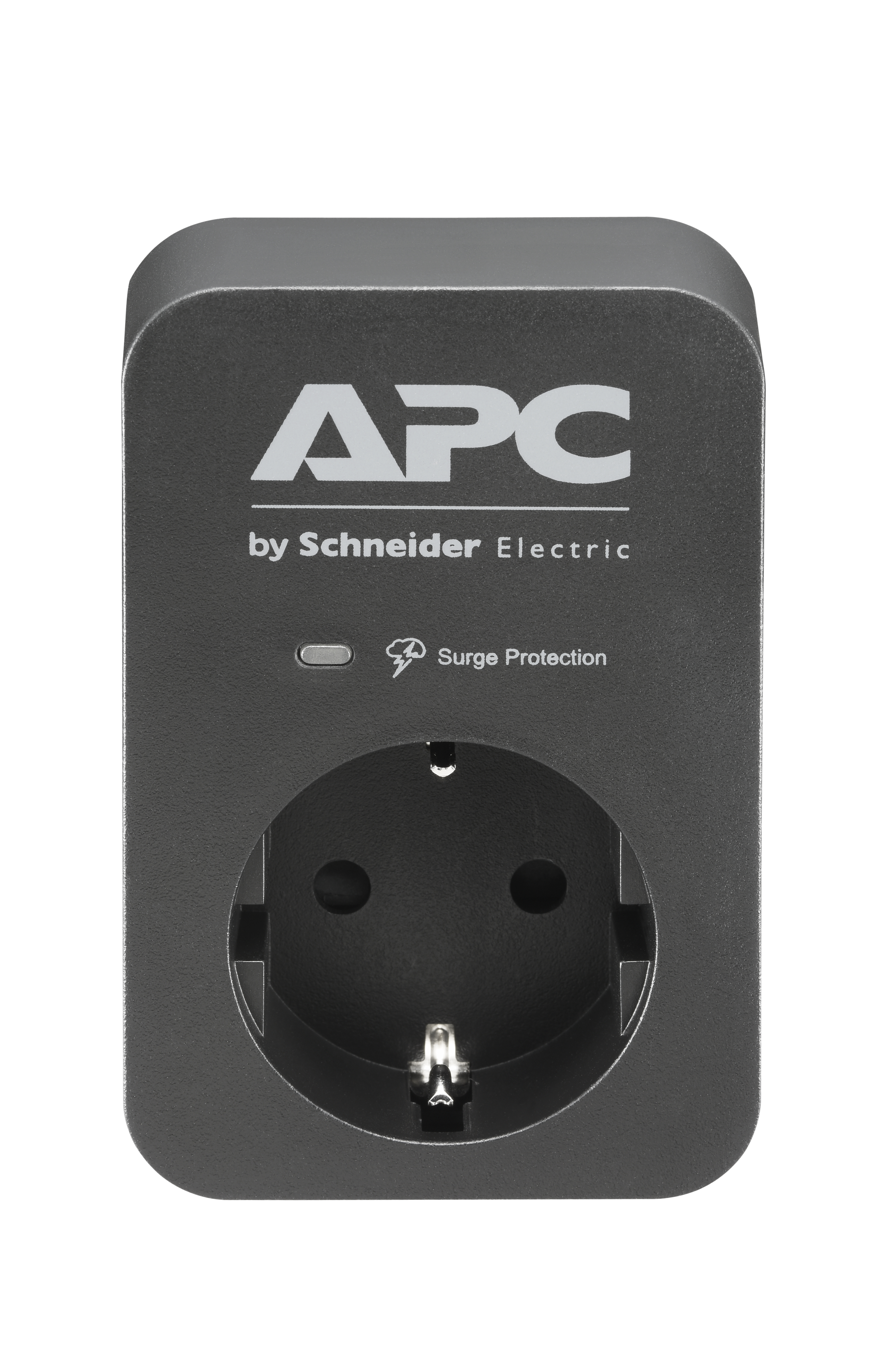 APC Essential SurgeArrest, 1 Ausgang, schwarz, 230 V