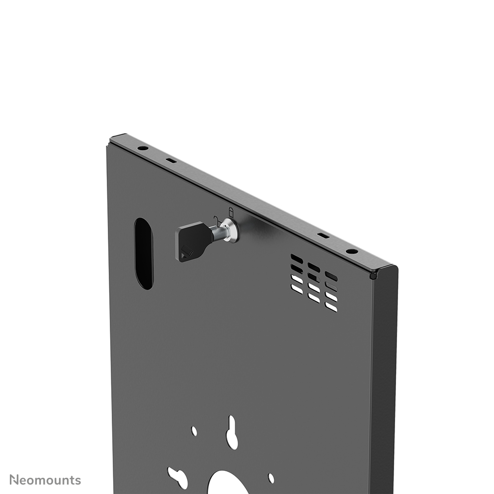 Tastatur, Montage, Rückenplatte, Schlitz, Schloss-Taste