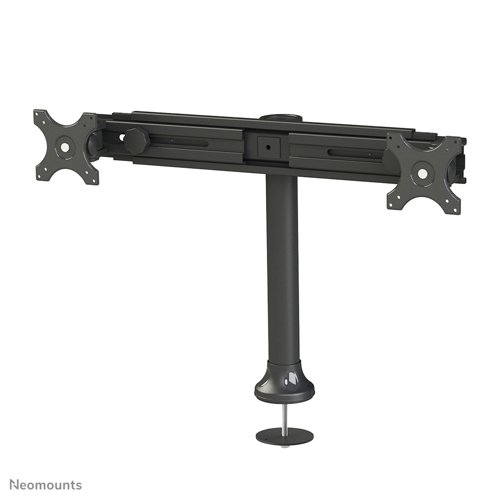 Neomounts Monitor-Tischhalterung - 8 kg - 48,3 cm (19 Zoll) - 76,2 cm (30 Zoll) - 100 x 100 mm - Höhenverstellung - Schwarz